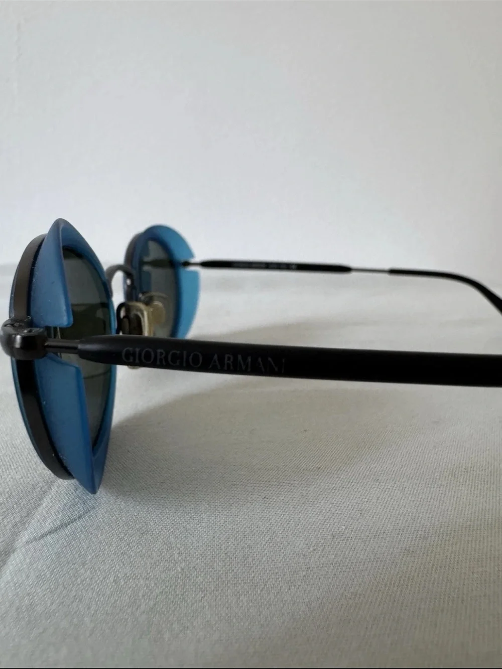 Vintage rare new deadstock giorgio Armani frames .